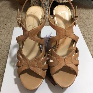 Jessica Simpson Wedges